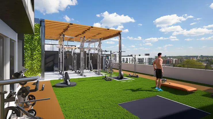 Open Gymnasium (Terrace)